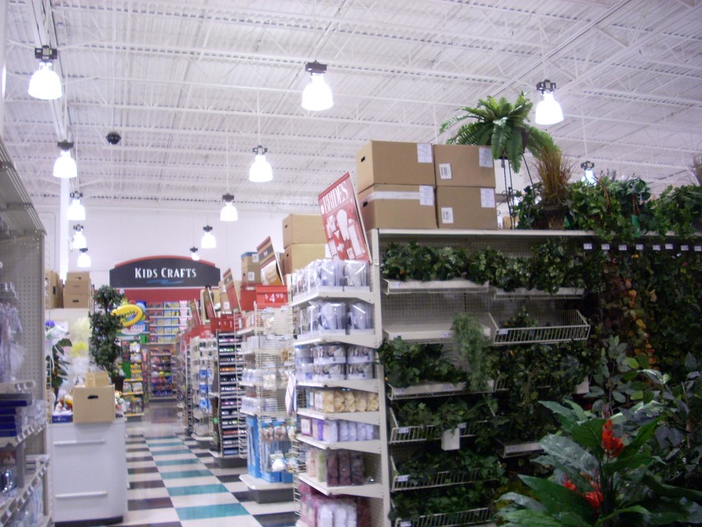 Michaels Arts & Crafts interior Michaels Arts & Crafts