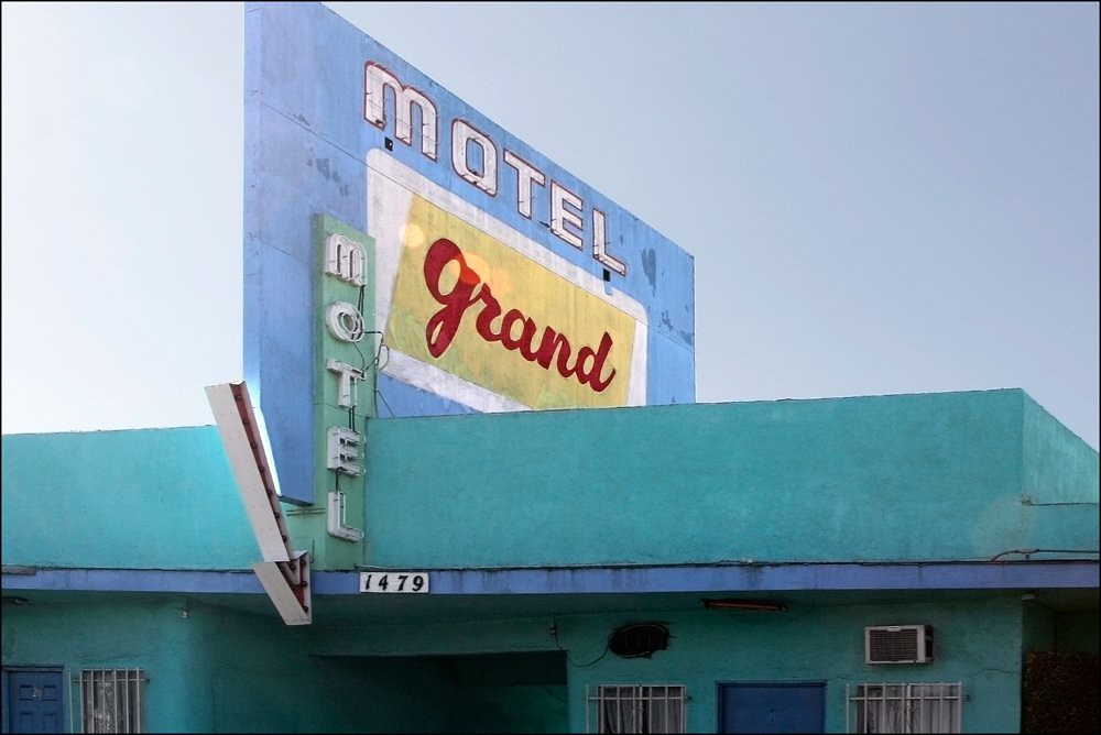 Motel Grand Motel 1479 S La Cienega Blvd Los Angeles, CA 9… Ken