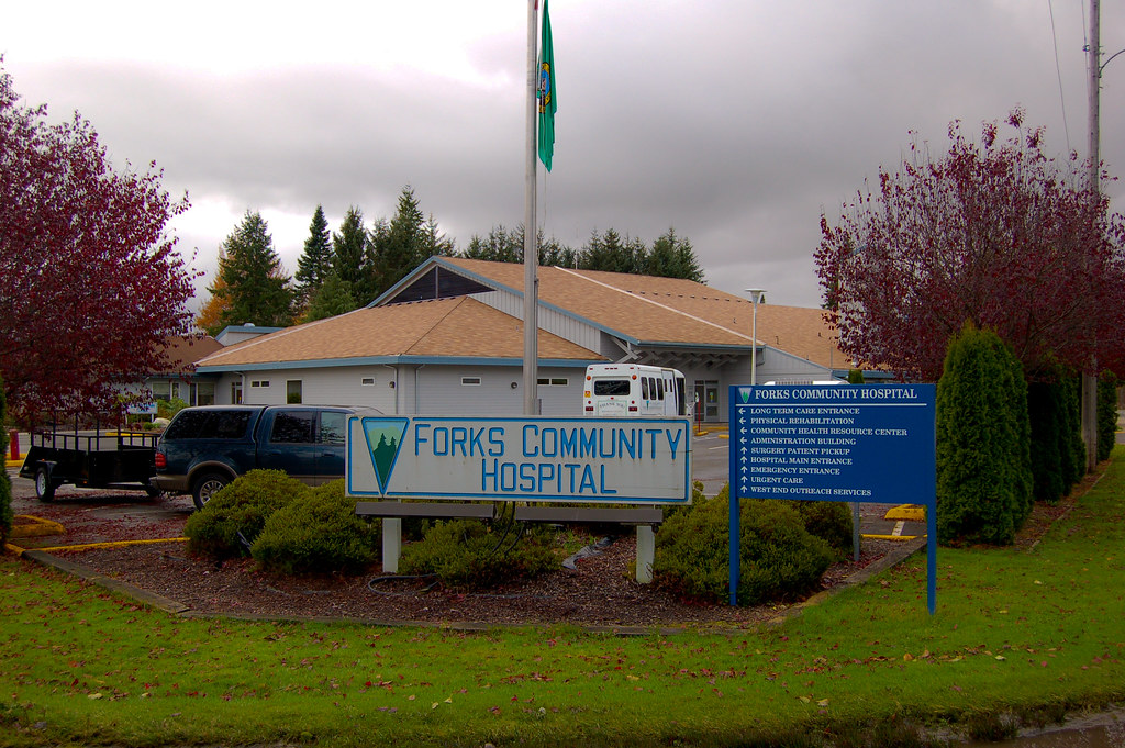 Forks Washington (36 of 95) Forks Hospital Pat Wright Flickr