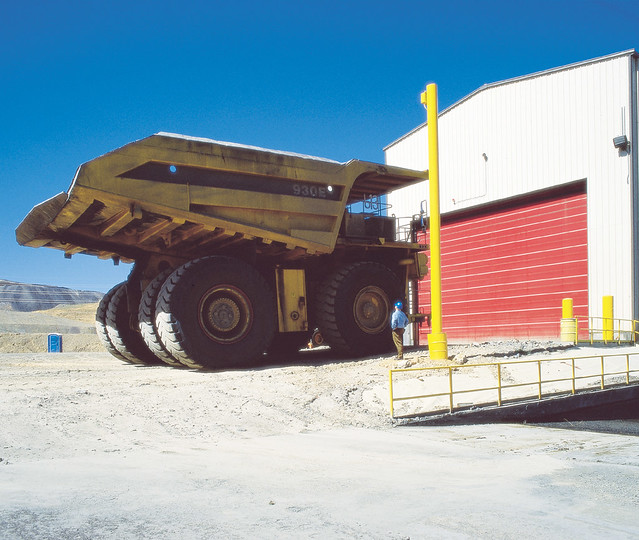 Barrick Goldstrike Mine Elko NV Benefits of using Megadoor… Flickr