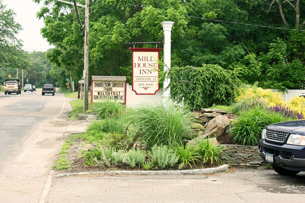 Mill House Inn Yaphank The Mill House Inn is a Resturant o… Flickr