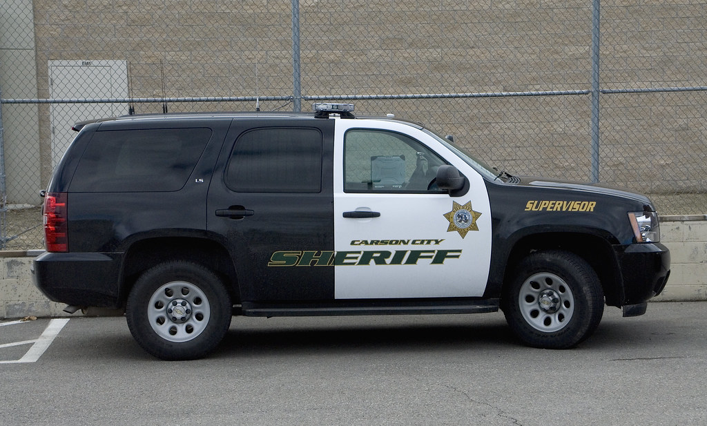Carson City Sheriff's SUV Taken in Carson City, Nevada Flickr