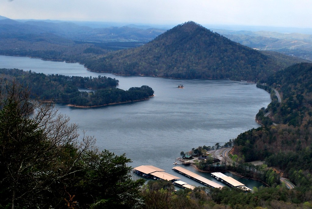 Sugarloaf Mountain and Parksville Lake Off Hwy. 64, Ocoee,… Flickr