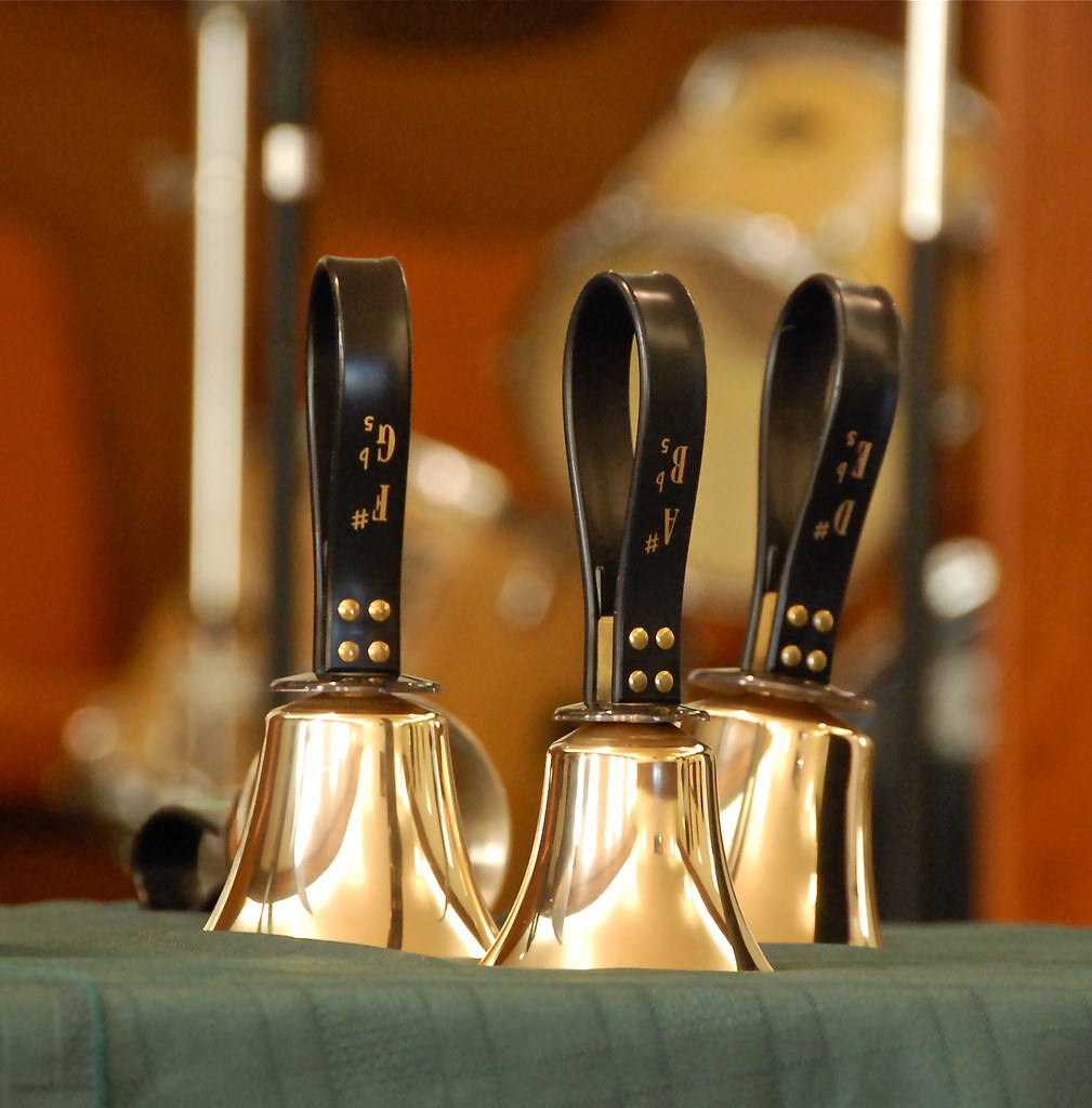 handbells Joe Lewis Flickr