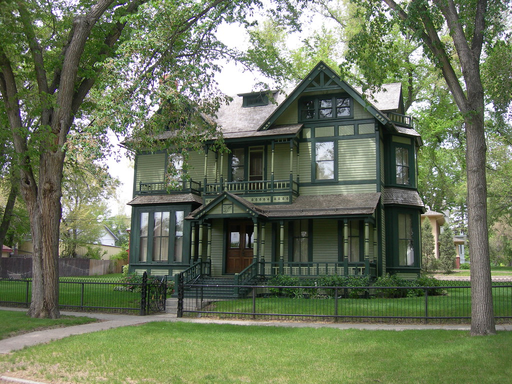 Historic Governor's Mansion Bismarck, North Dakota Late Vi… Flickr