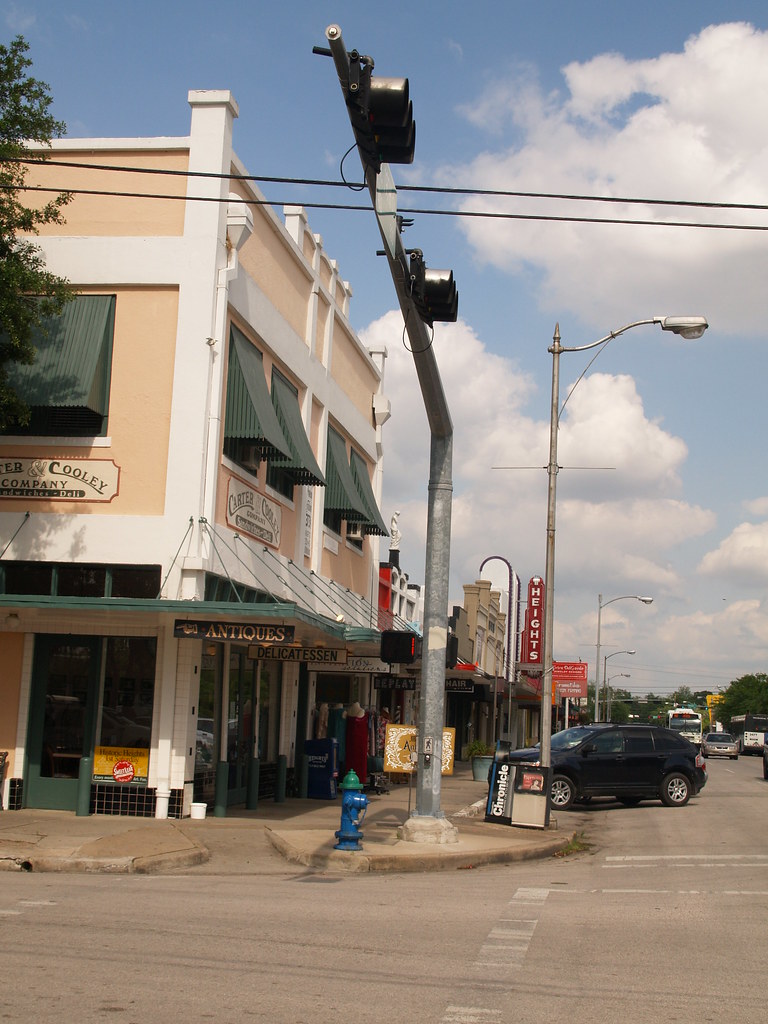 Houston Texas Old Historic First Ward Near Downtown height… Flickr