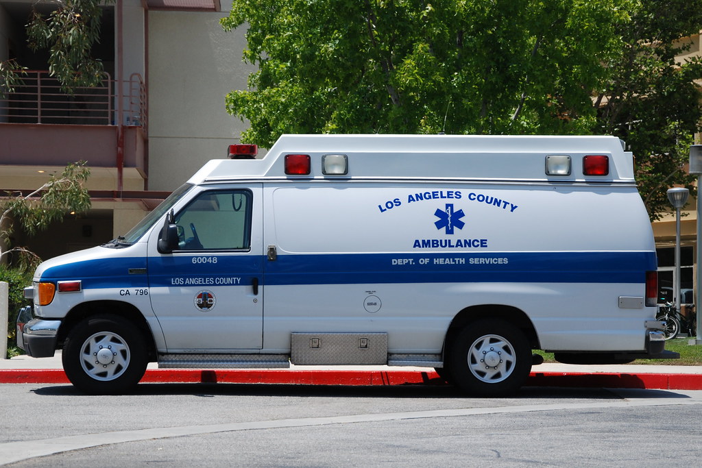 LOS ANGELES COUNTY AMBULANCE Navymailman Flickr