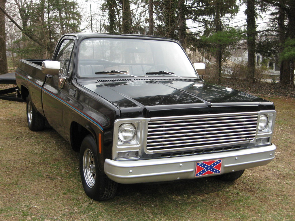Solid 79 Chevy C10 Truck Here is a super solid 1979 Chevy … Flickr