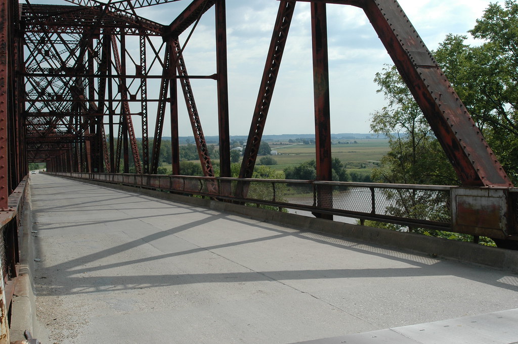 Plattsmouth, toll bridge. John Flickr