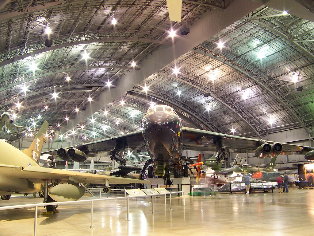 B52, Wright Patterson US Air Force Museum, Dayton, OH Flickr
