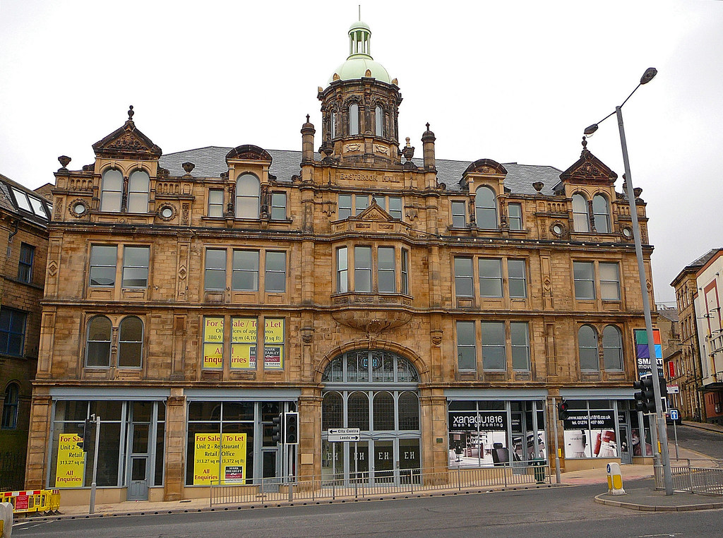 Eastbrook Hall recently restored. Leeds Road, Bradford Tim Green