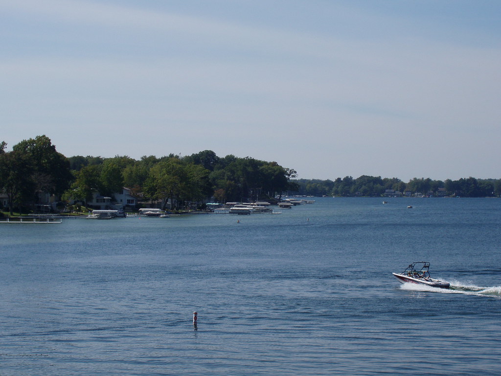 Clear Lake Indiana Boating on Clear Lake Jim Flickr