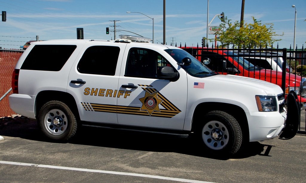 San Bernardino Sheriff SUV San Bernardino County Sheriff, … Flickr