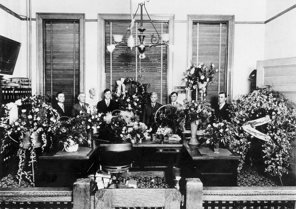 Orange County Board of Supervisors, Jan. 1929 Both Flickr