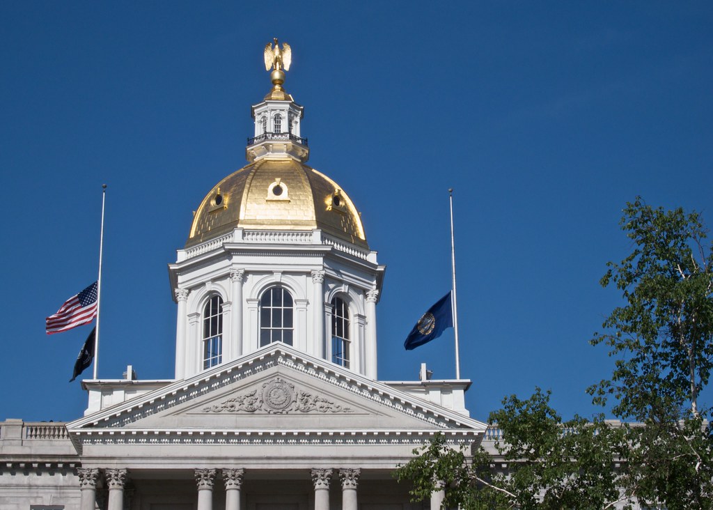 State House Flags at Halfstaff for Memorial Day The flags… Flickr
