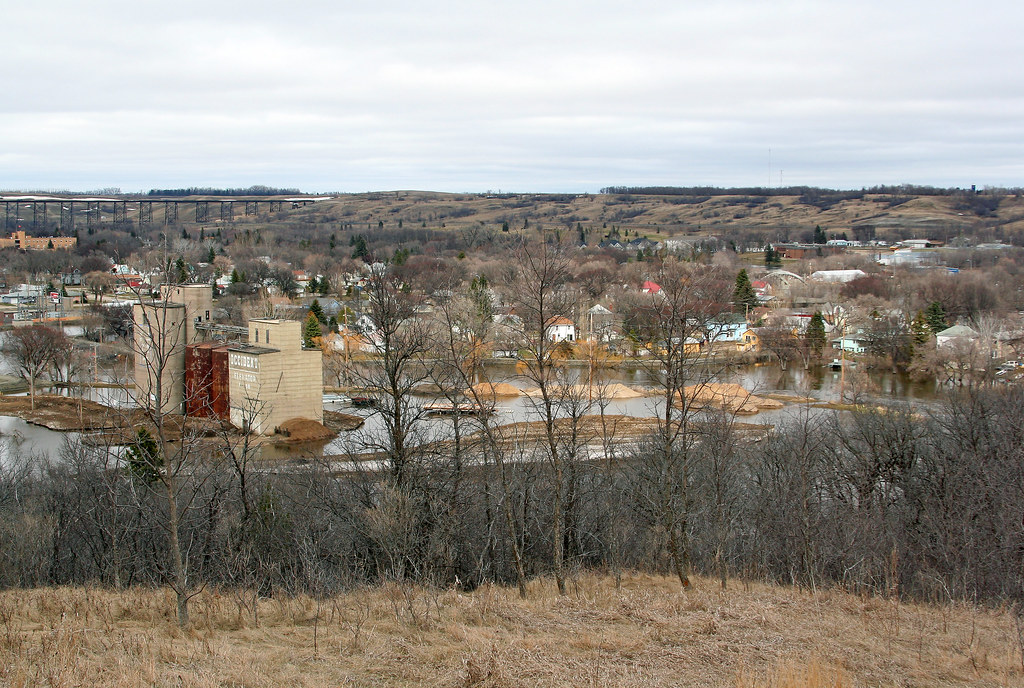 Flood of 2009 3 Valley City, North Dakota during the sprin… Flickr