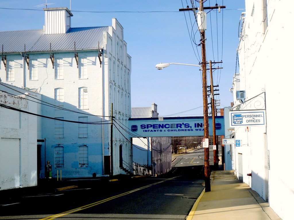 Spencer's Inc Infantwear, Vanishing Mt Airy NC This is the… Flickr