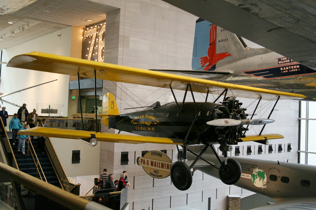 Pitcairn PA5 Mailwing Wingspan 10 m (33 ft) Length 6.7 … Flickr