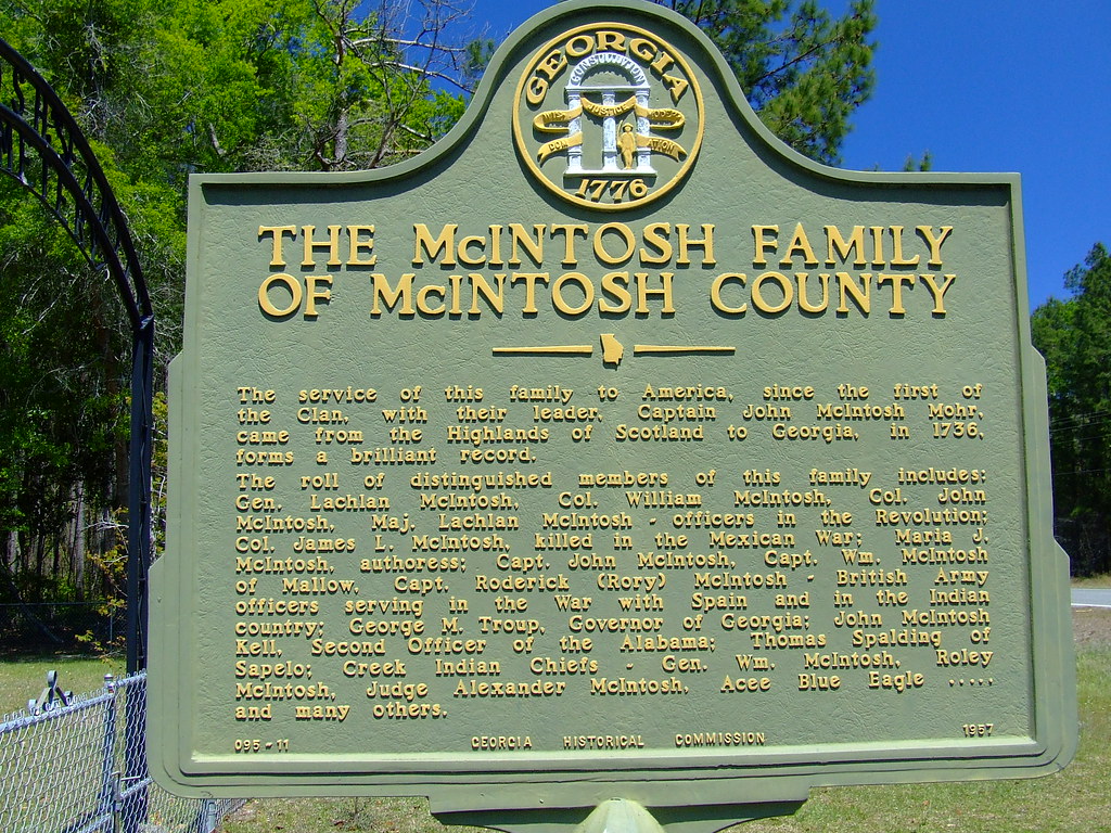 The McIntosh Family of McIntosh County The service of this… Flickr