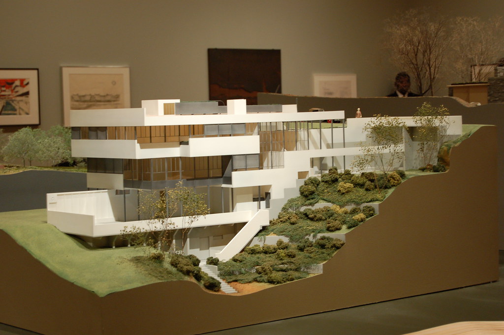 Lovell House Model Richard Neutra í r i s Flickr
