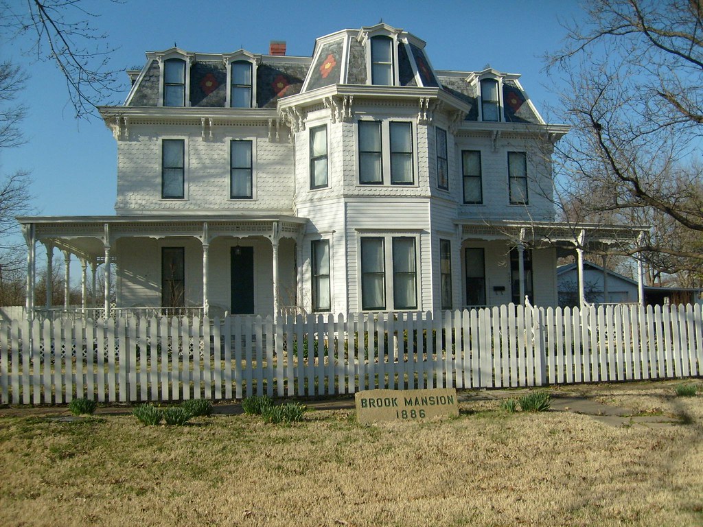 Brook Mansion Built 1886 in Blue Mound,KS swmo1206 Flickr