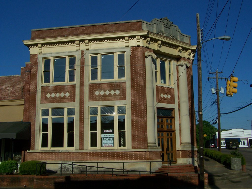 Old Marion Bank Marion AL nrhp 96000111 Marion Courtho… Flickr