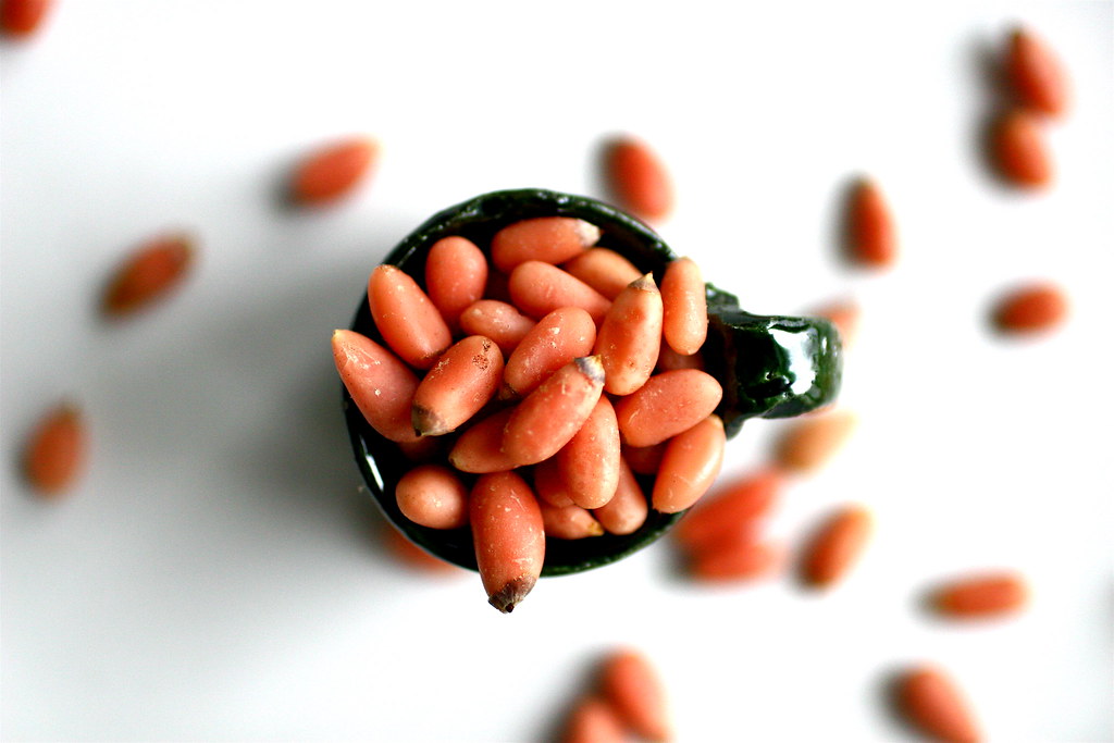 Pink Pine Nuts.... jason berwick Flickr