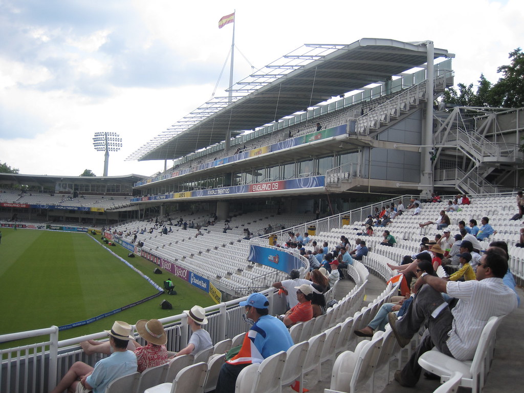 A view of the Lord's stands from Compton Stand Upper Tier Flickr