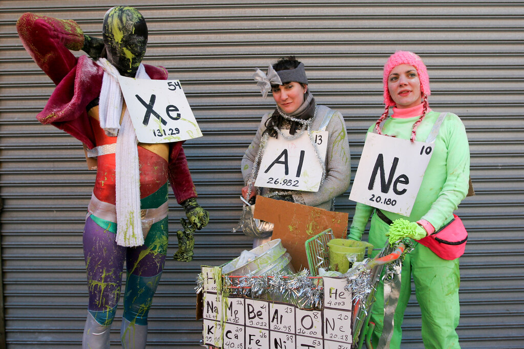 periodic table of elements xenon, aluminum and neon. i lik… Flickr
