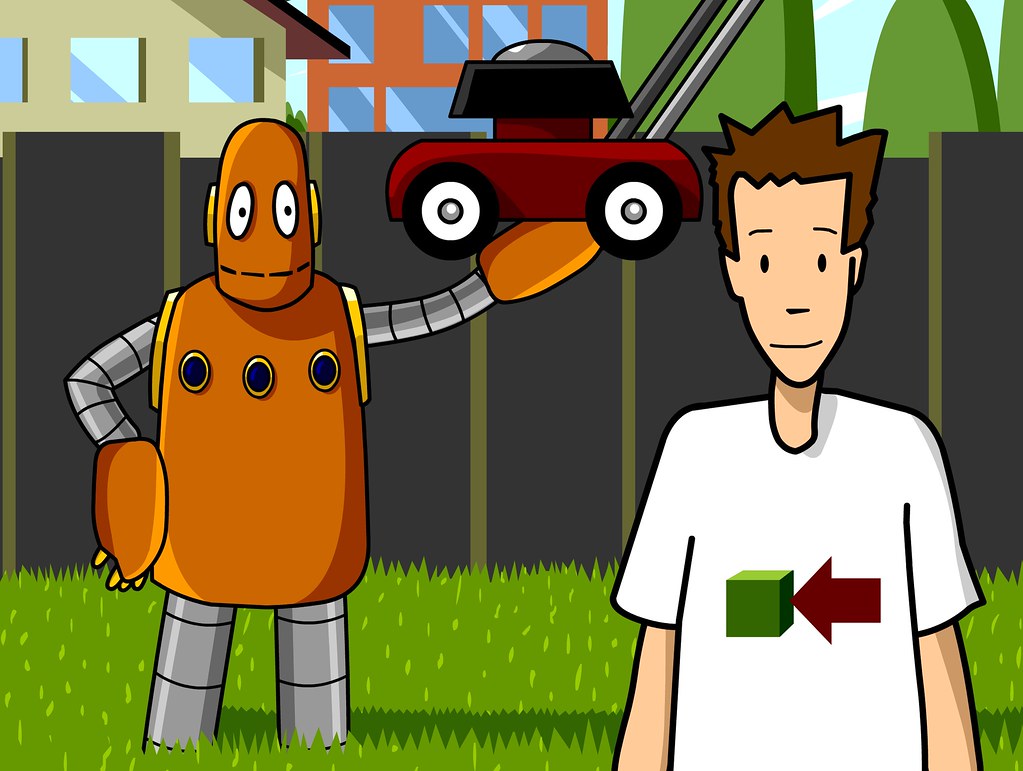 Moby is the strongest robot in the world! See how he