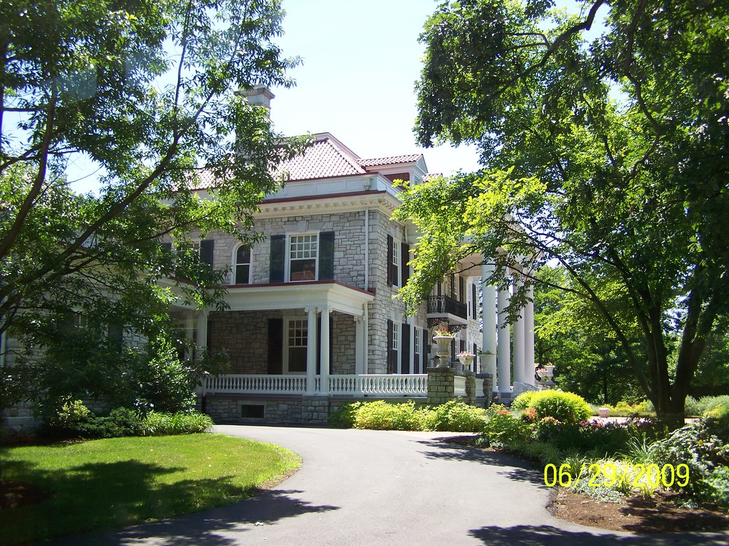 Hershey Mansion Milton Hershey home. One of the better ind… Flickr