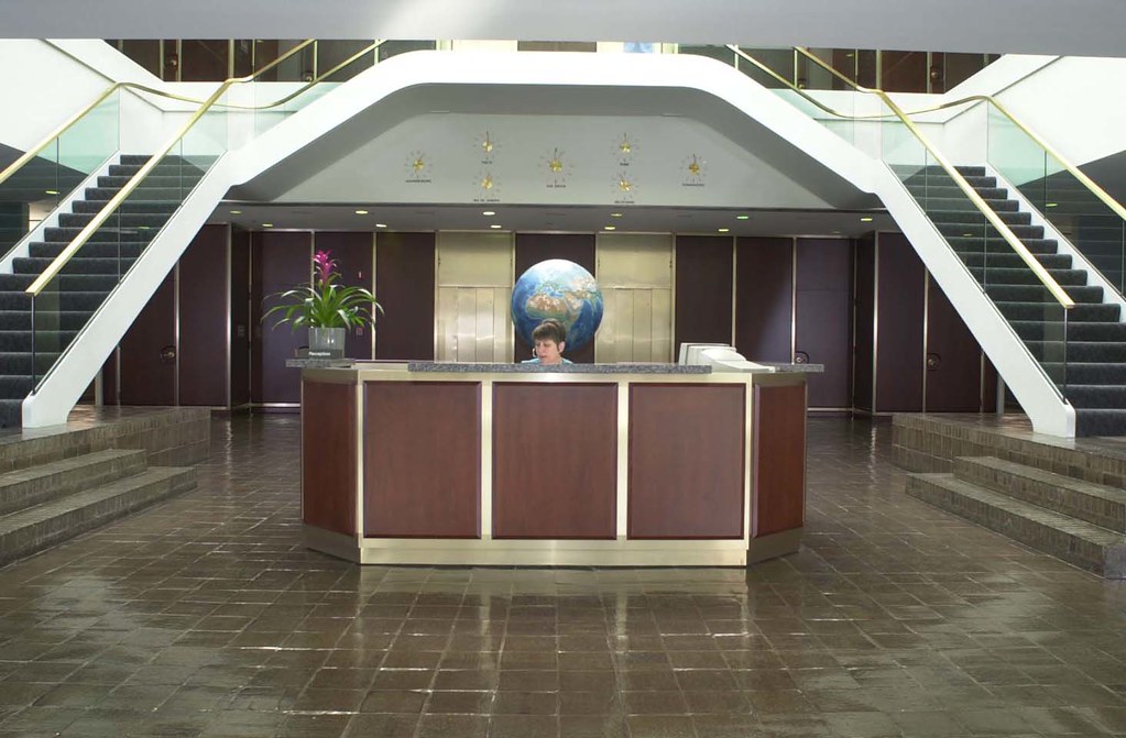 Lobby of Lions Clubs International headquarters in Oak Bro… Flickr