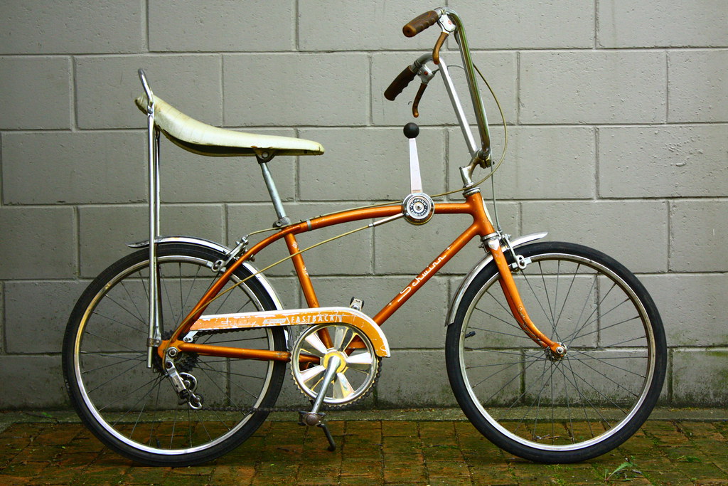 1967 Schwinn Stingray Fastback 5 speed In glorious "Radian… Flickr