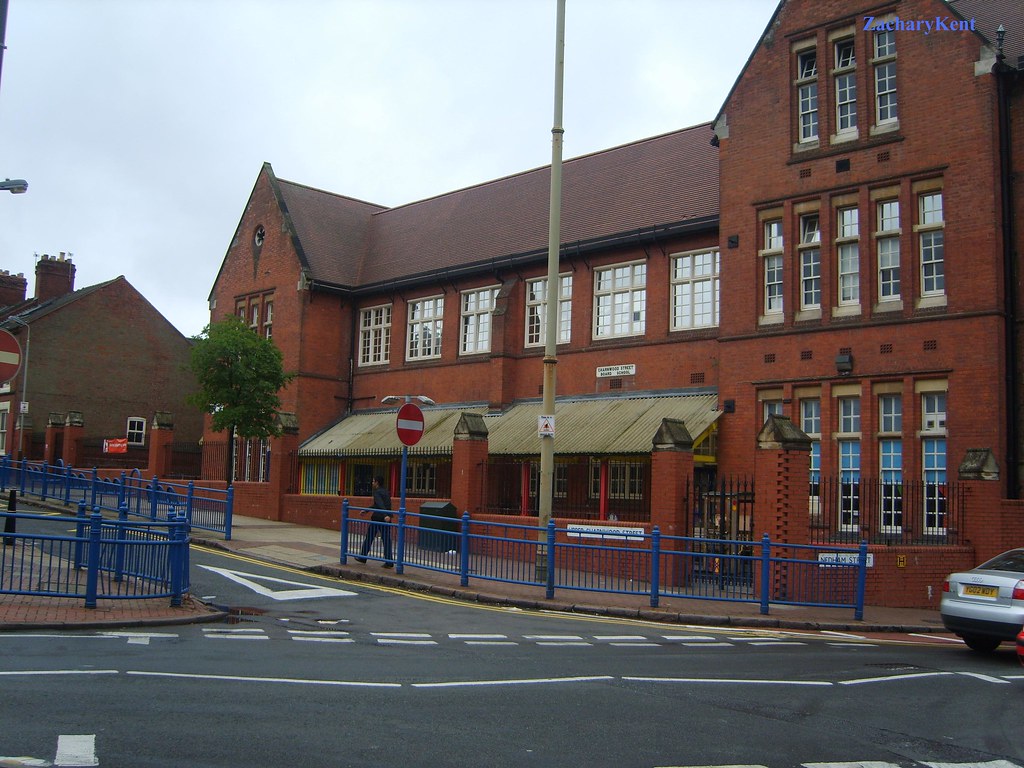 Leicester, Charnwood Primary School Nedham Street Photo … Flickr