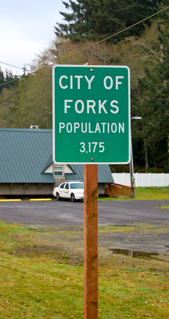 Forks Washington (28 of 95) City Of Forks SIgn ) Flickr