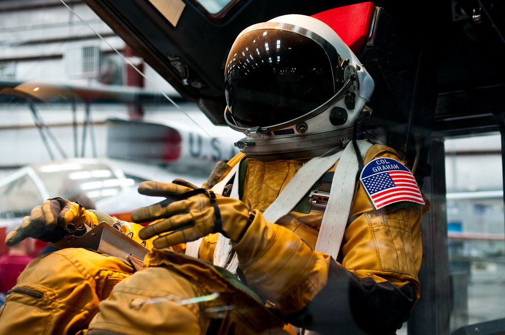 David Clark SR71 Flight Suit David Clark S1030 High Altit… Flickr