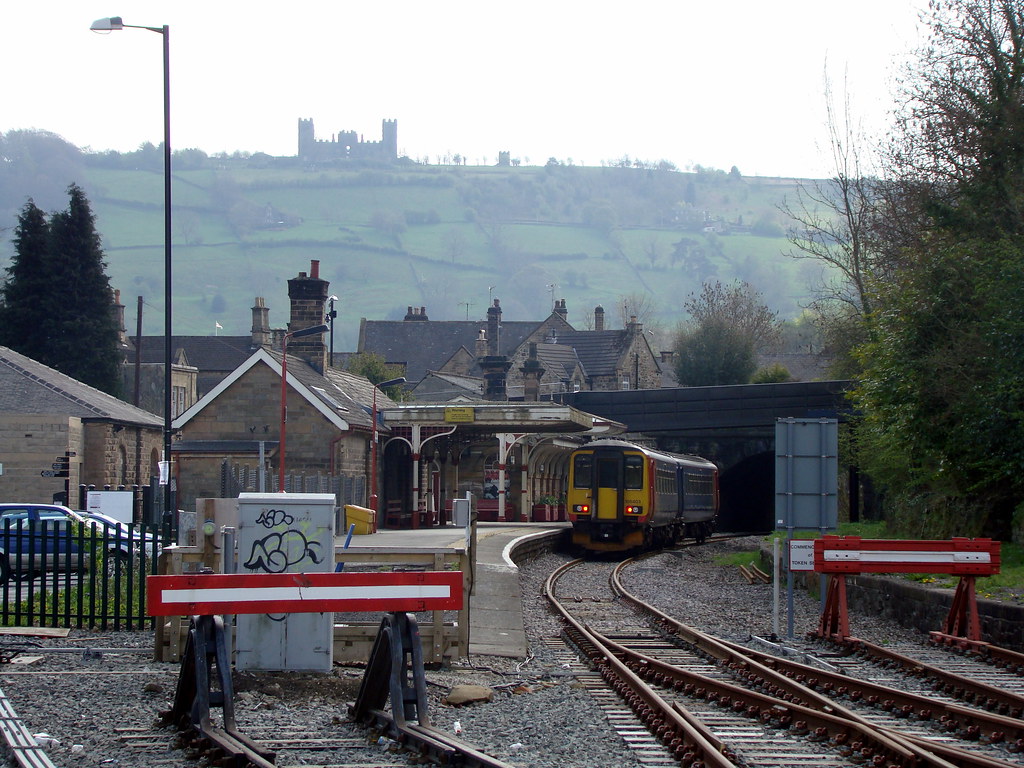 Matlock Railway Station East Midlands Trains at Matlock. Flickr