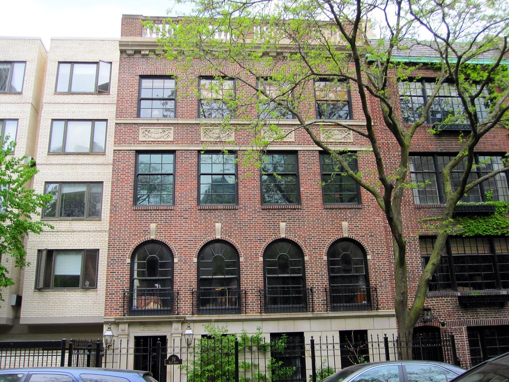 Home of Lee Miglin, Andrew Cunanan Murder Victim In 1997 A… Flickr