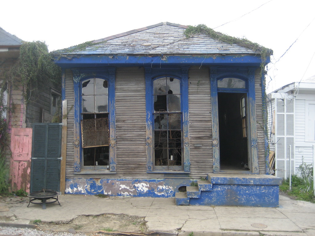 7WardBlueFrameHouseVillere 7th Ward, New Orleans. Villere … Flickr