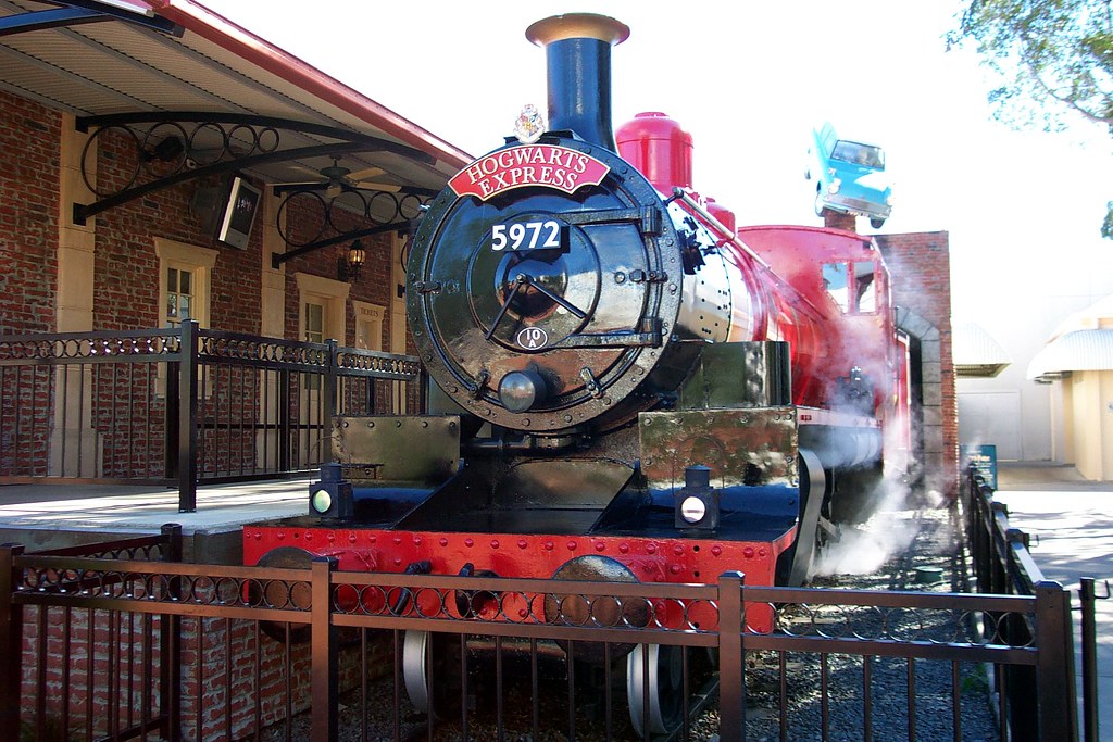 5972 HOGWARTS EXPRESS Hogwarts Express at Warne… Flickr