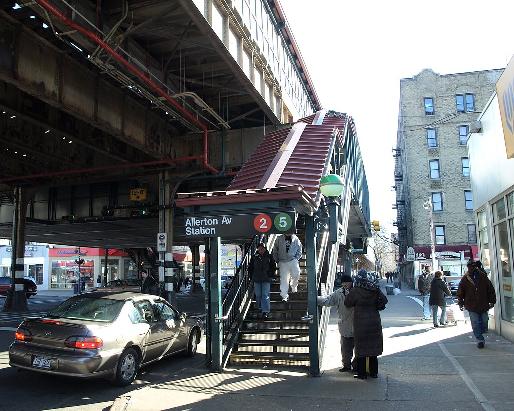 Allerton Avenue Subway Station, Bronx, New York City Flickr