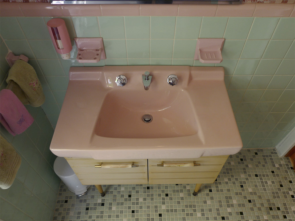 1965 American Standard sink chrisstorb Flickr