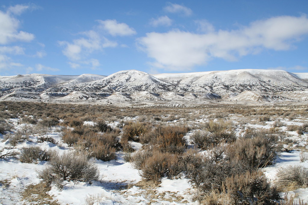 White Mountain White Mountain Rock Springs, WY up there is… Flickr