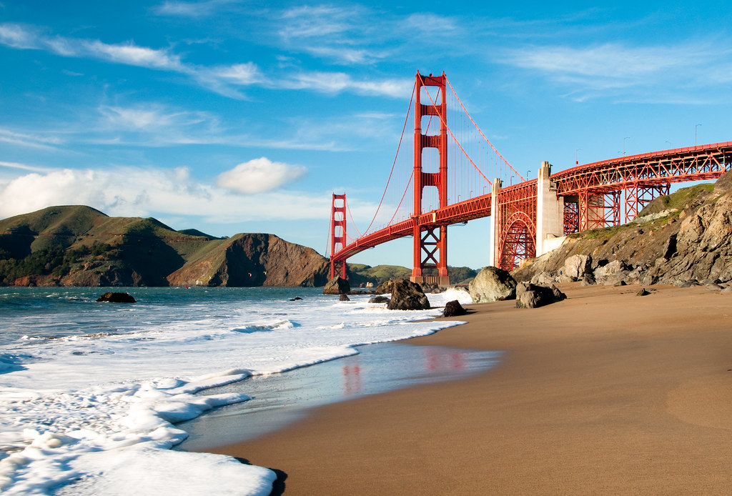 Golden Gate Bridge from Marshall Beach Thanks for looking … Flickr