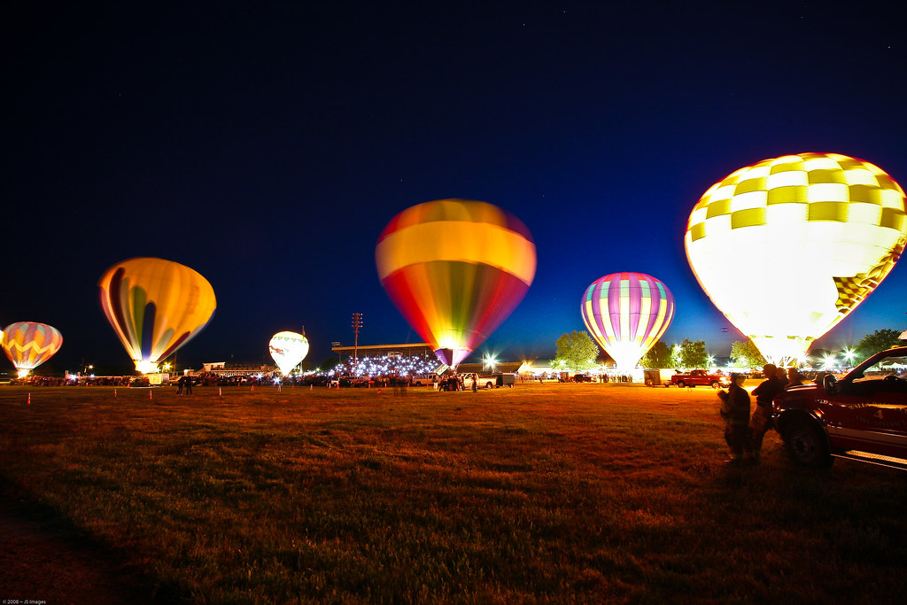 Walla Walla Stampede Night Glow 5 Scenes from the 35th Ann… Flickr
