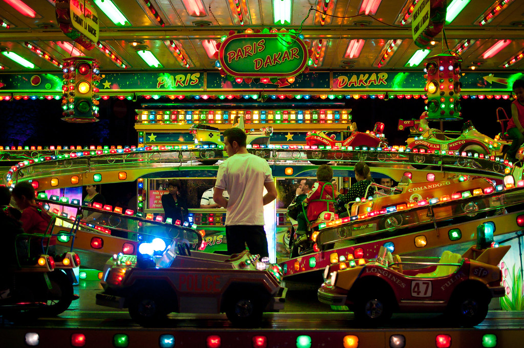 Carnival From the spring carnival. Matt Perich Flickr