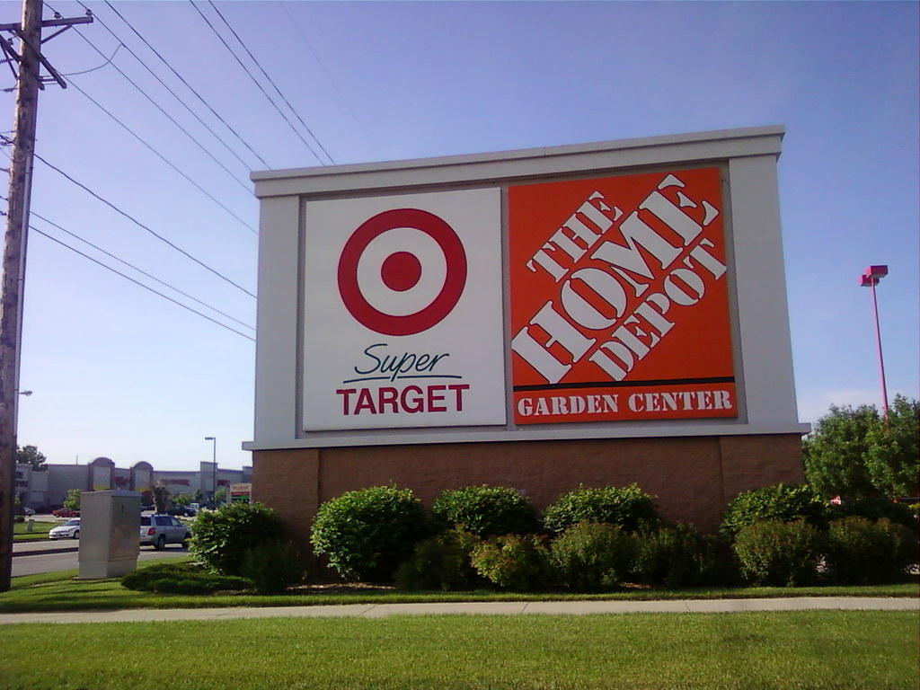 Super Target Ankeny, Iowa Sign by Delaware Ave. Flickr