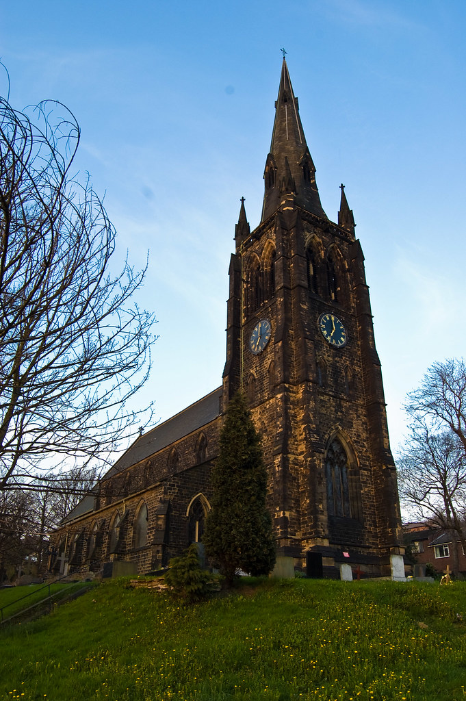Dewsbury (Thornhill Edge), St Michael & All Angels Flickr