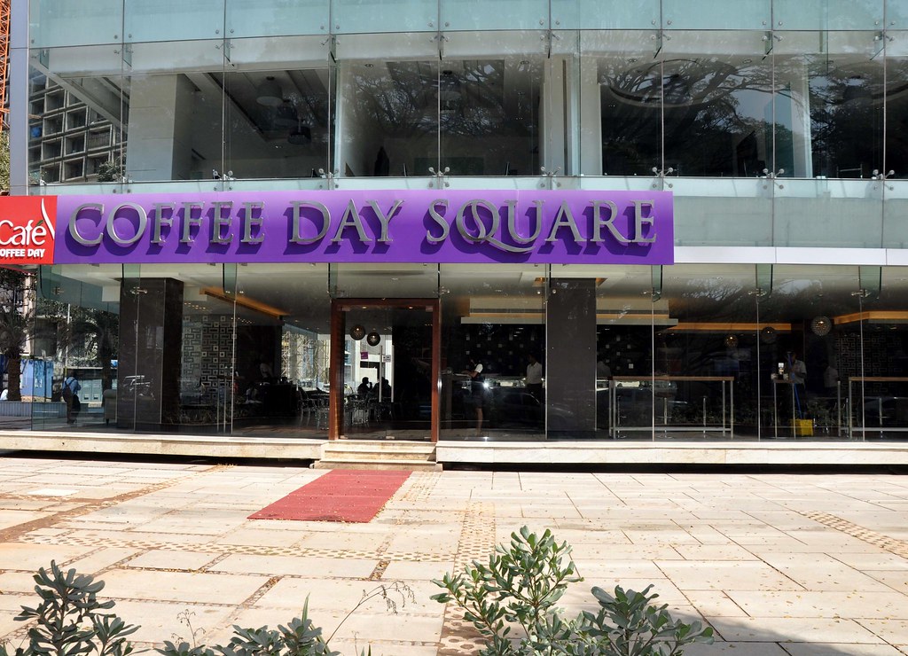 Coffee Day Square Bangalore based retail chain of coffee c… Flickr