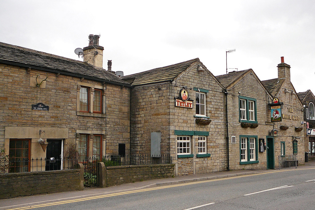 White Hart, New Mill, Holmfirth Tim Green Flickr